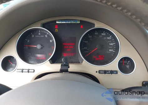 2007 Audi A4 2.0T from USA, damaged, VIN WAUDF48HX7K034847